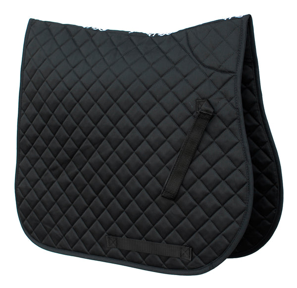 Rhinegold Cotton Quilted Saddle Cloth