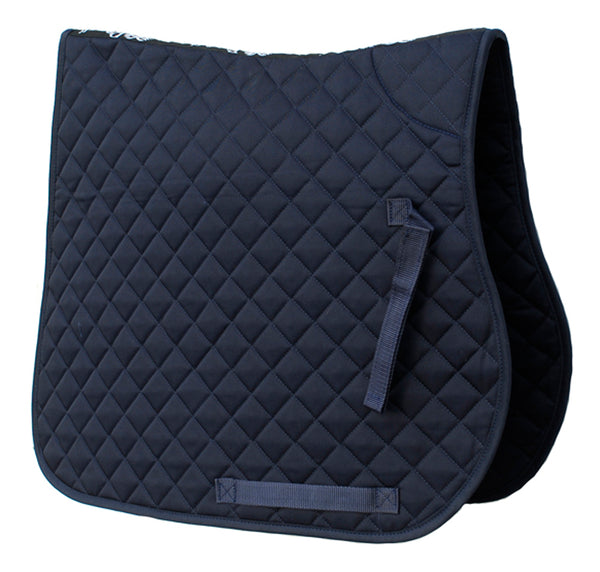 Rhinegold Cotton Quilted Saddle Cloth